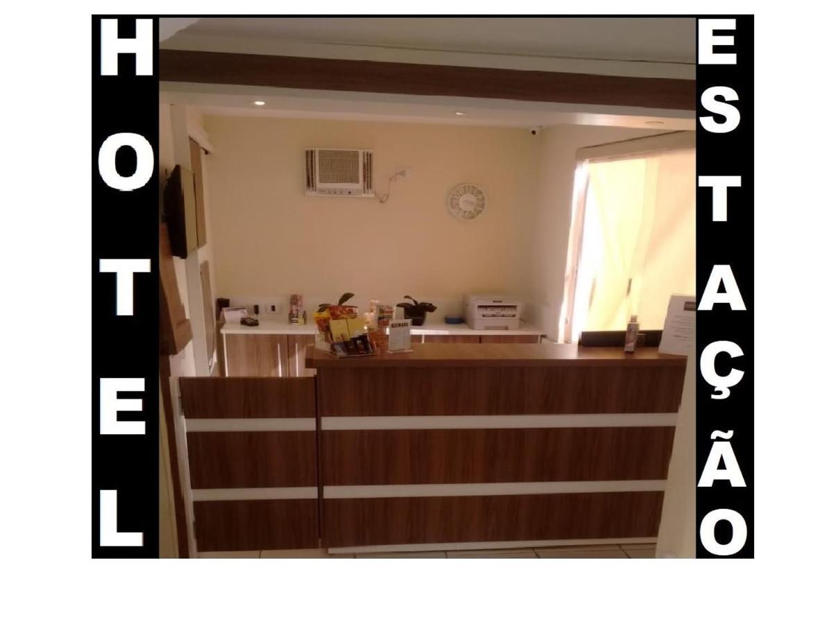 Hotel Estacao باروري المظهر الخارجي الصورة
