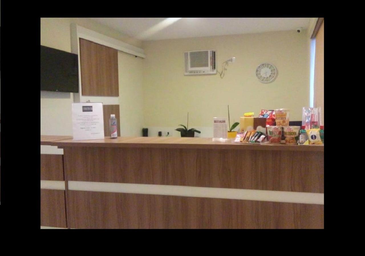 Hotel Estacao باروري المظهر الخارجي الصورة