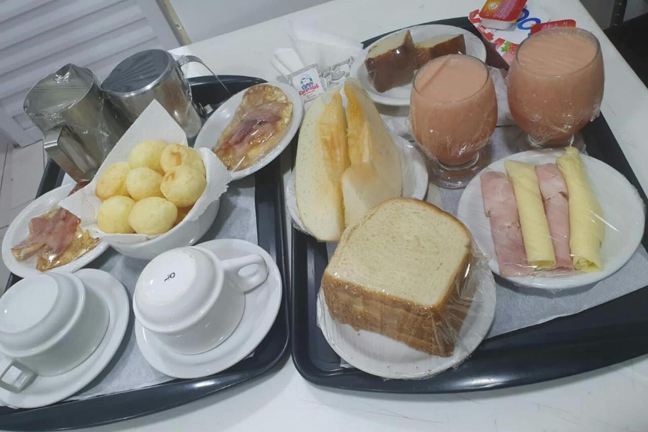 Hotel Estacao باروري المظهر الخارجي الصورة