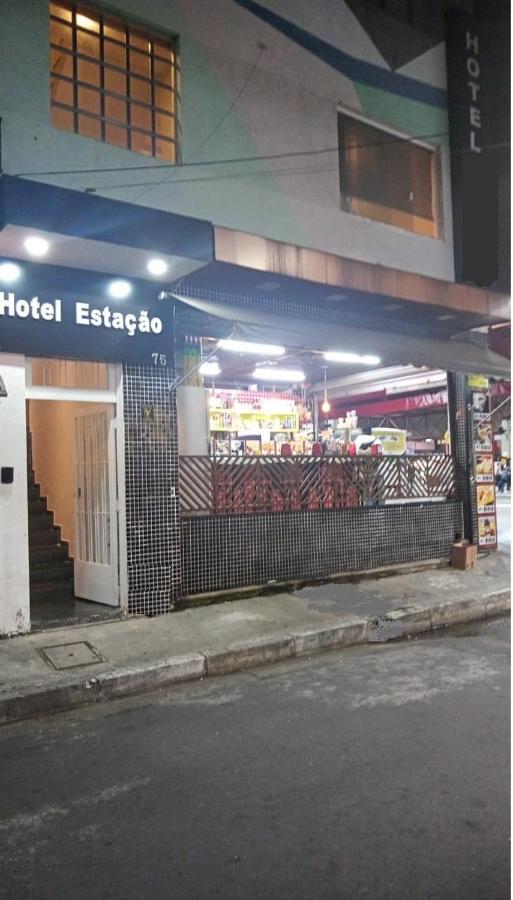 Hotel Estacao باروري المظهر الخارجي الصورة